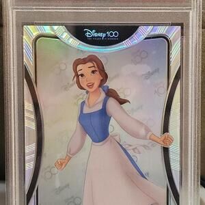 2023 KAKAWOW Disney100 Belle Silver Card #85 Mint Condition